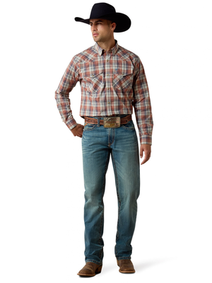 Chemise Western Ariat Pro Series Ames Classic Fit Snap - Homme