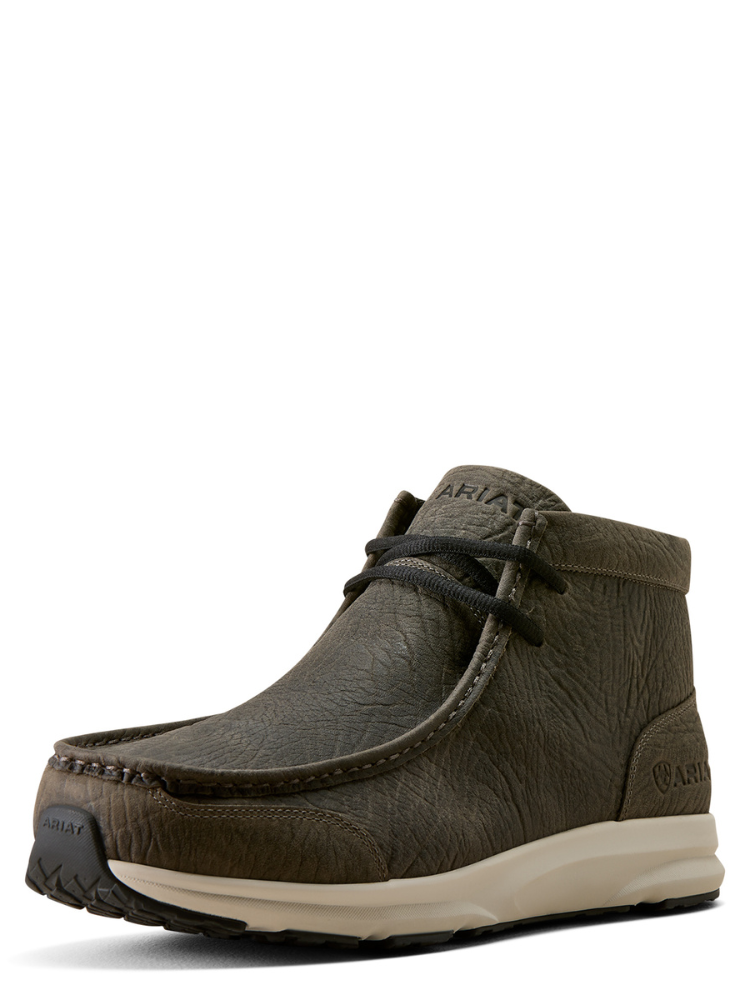 Bottillon Spitfire Grey Elephant Print - Homme