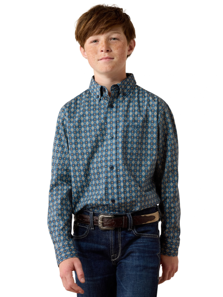 Chemise Western Lex Classic Fit - Garçon