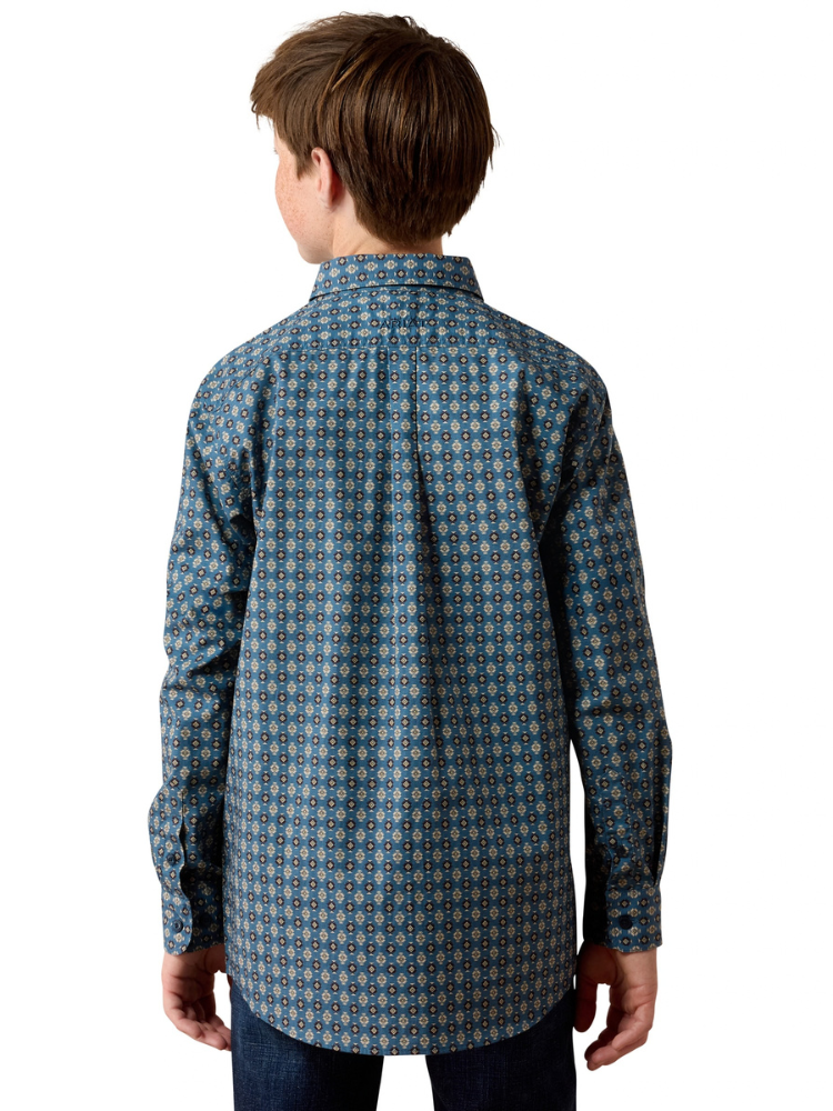 Chemise Western Lex Classic Fit - Garçon