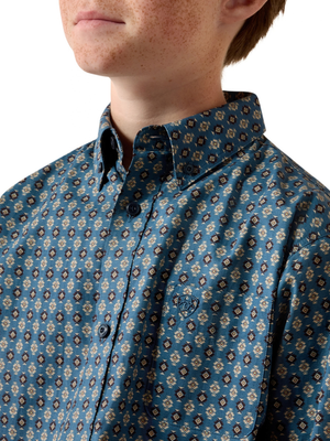 Chemise Western Lex Classic Fit - Garçon