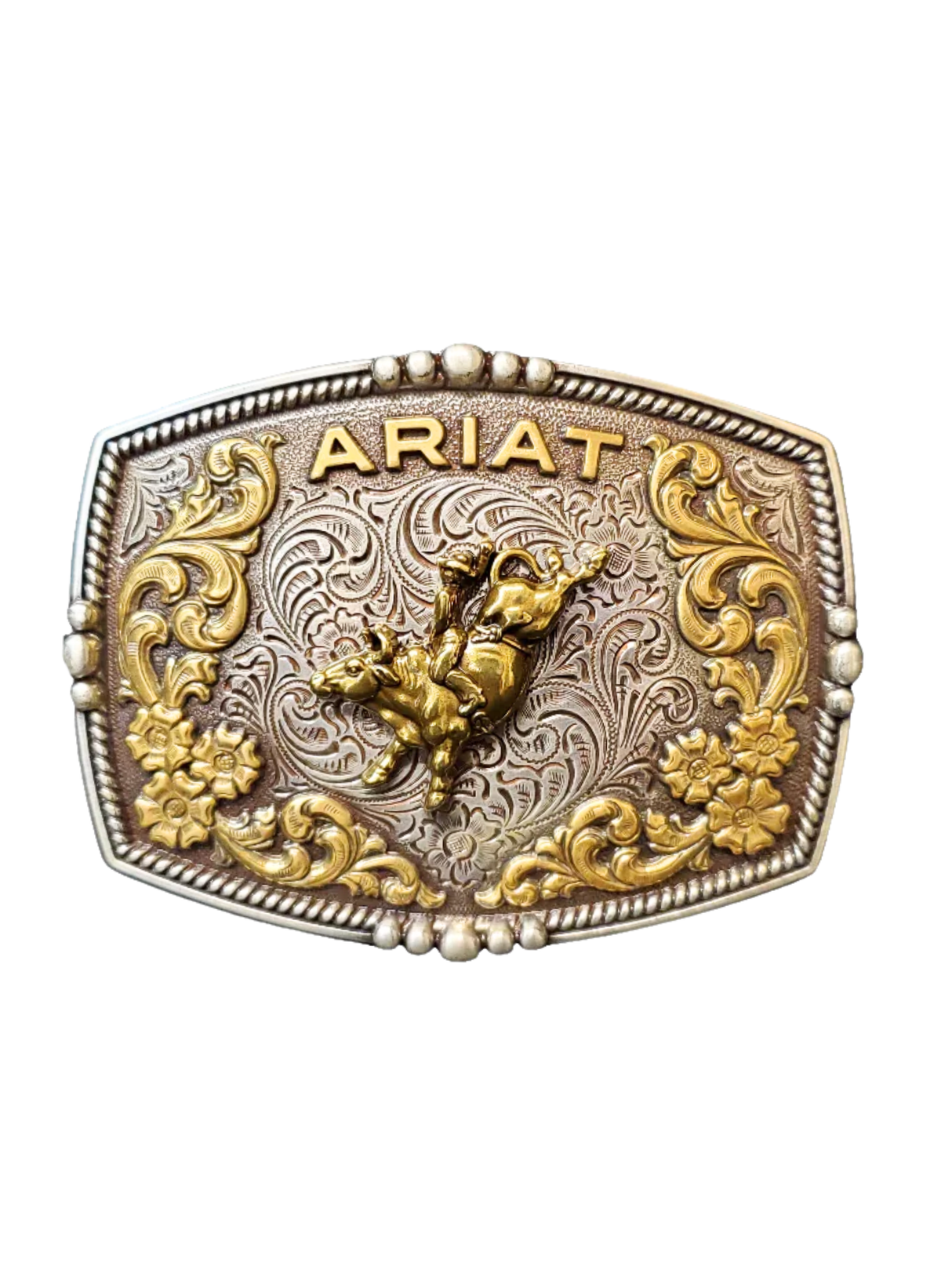 Boucle de ceinture Bull Rider