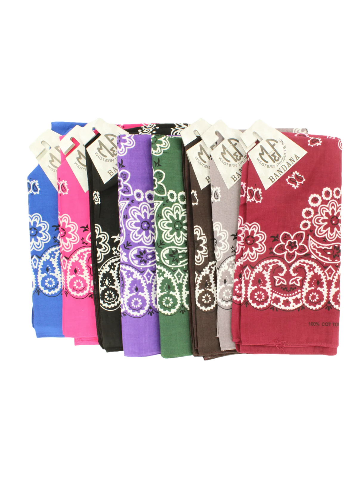 Foulard Bandana Western