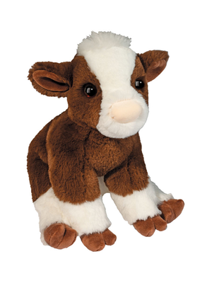 Peluche Vache brune Bessie