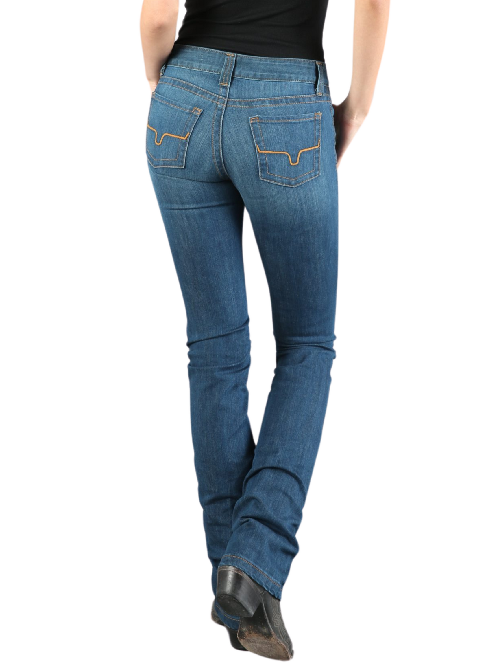 Betty17 Modest Bootcut Jeans - Women's