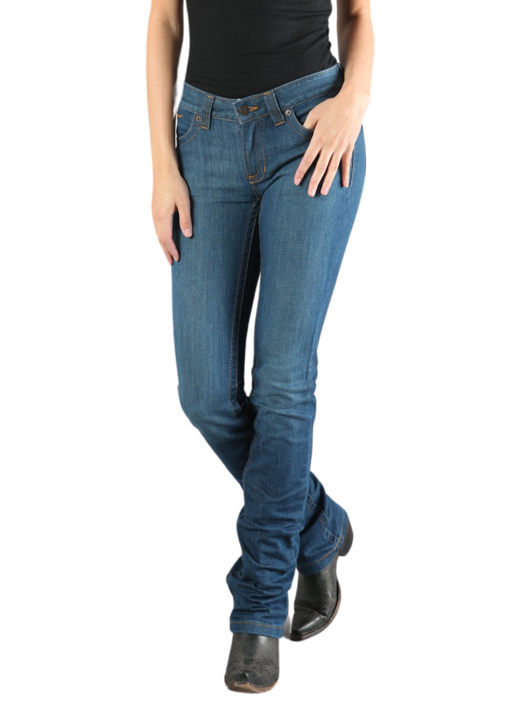 Betty17 Modest Bootcut Jeans - Women's