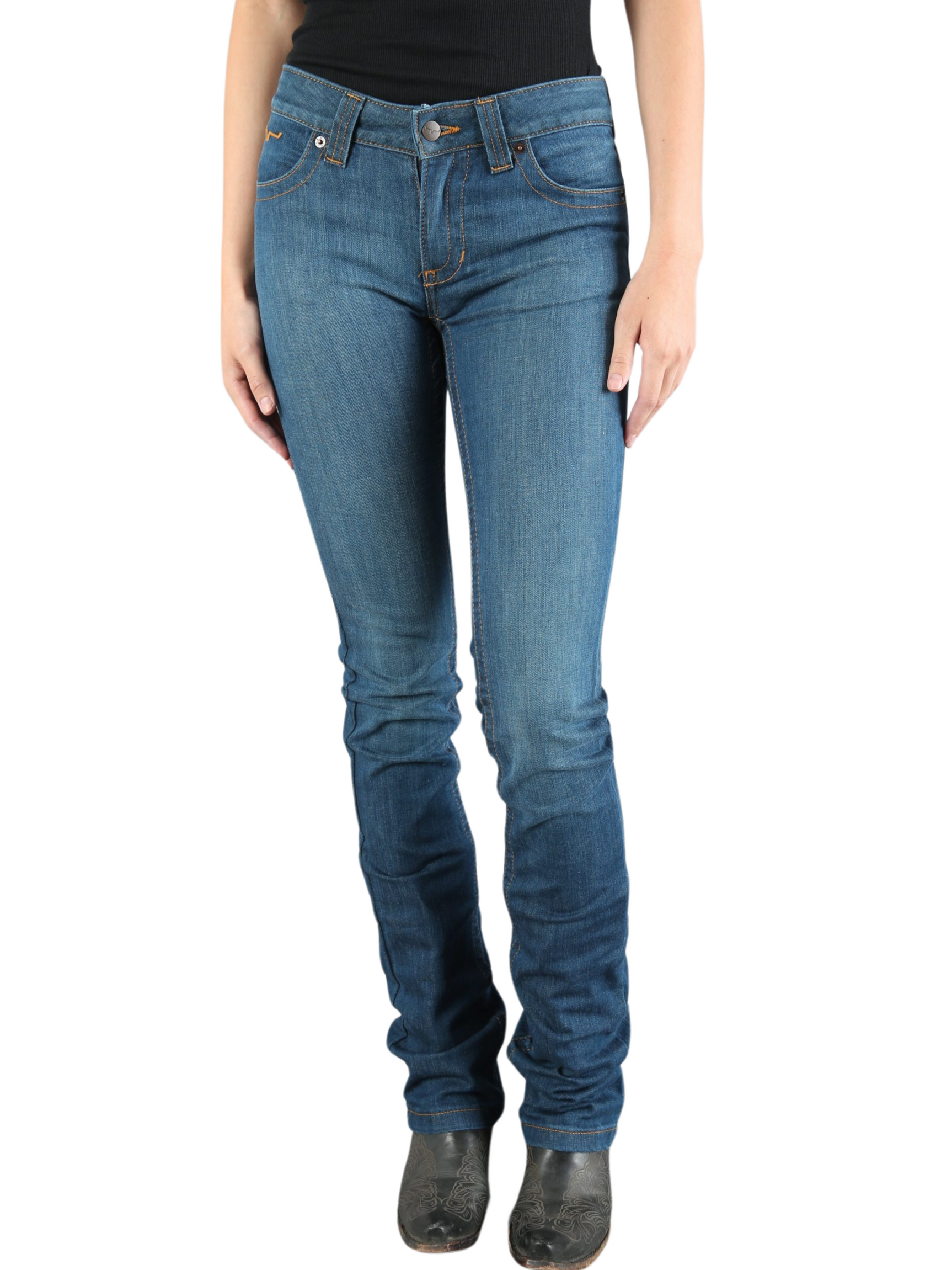 Betty17 Modest Bootcut Jeans - Women's