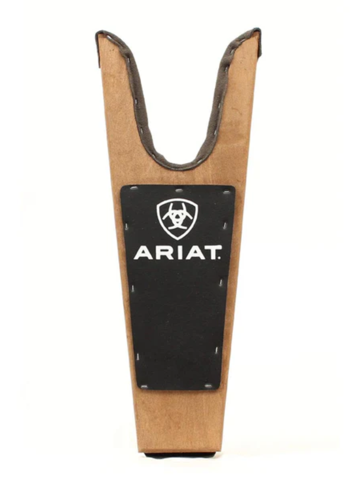 Tire-bottes en bois avec bord rembourré