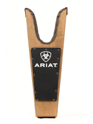 Tire-bottes en bois avec bord rembourré