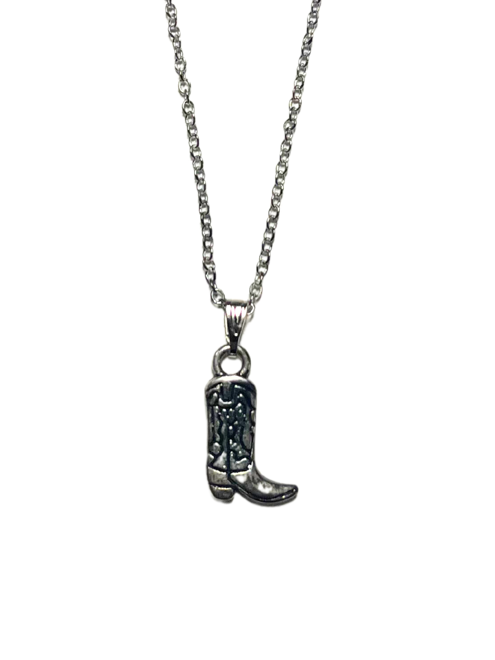 Collier Botte de Cowboy