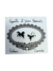 Horse earrings