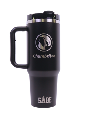 Gobelet isotherme 40 oz avec paille