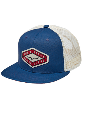 Casquette BOXER bleue - Adulte