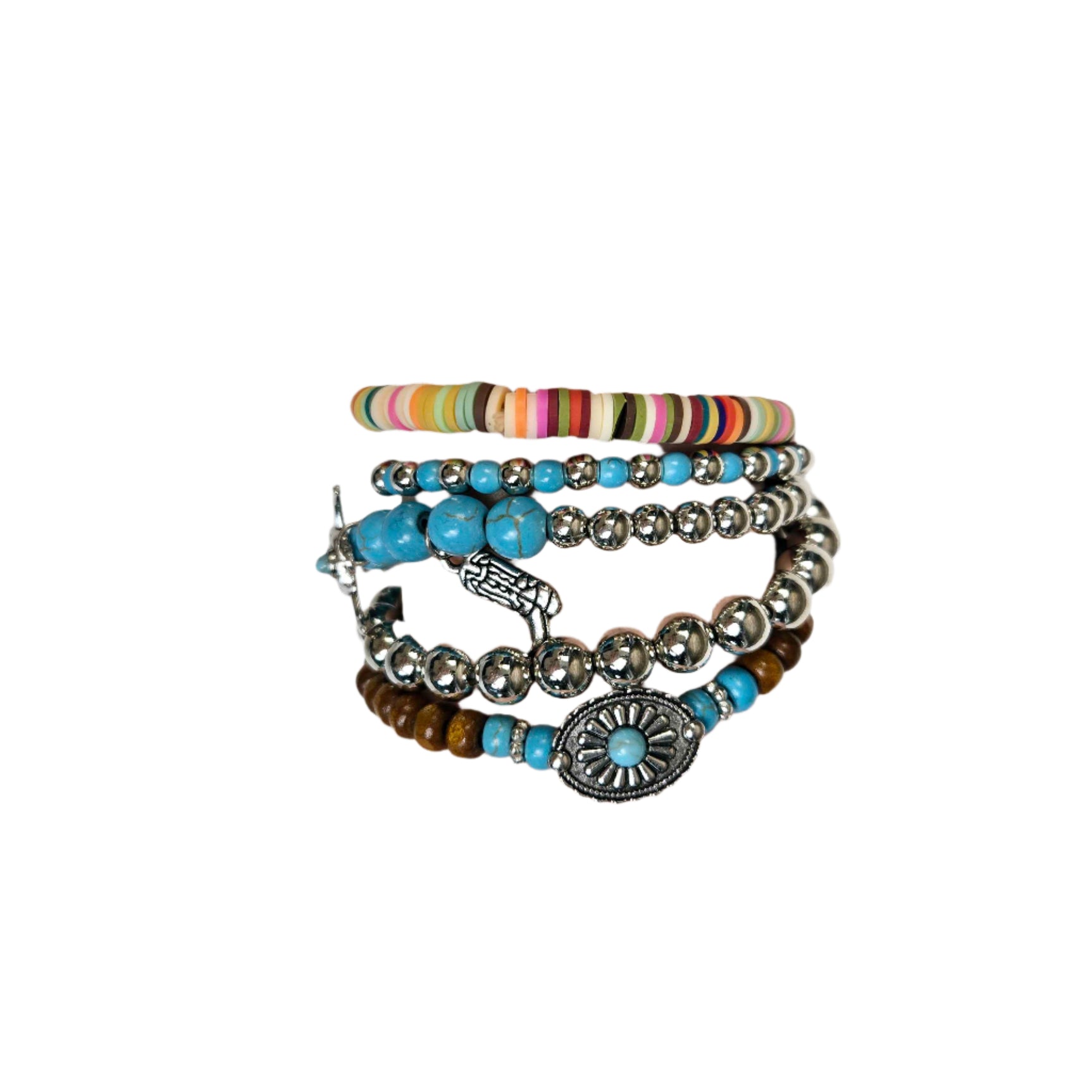 Bracelet Rainbow Steer