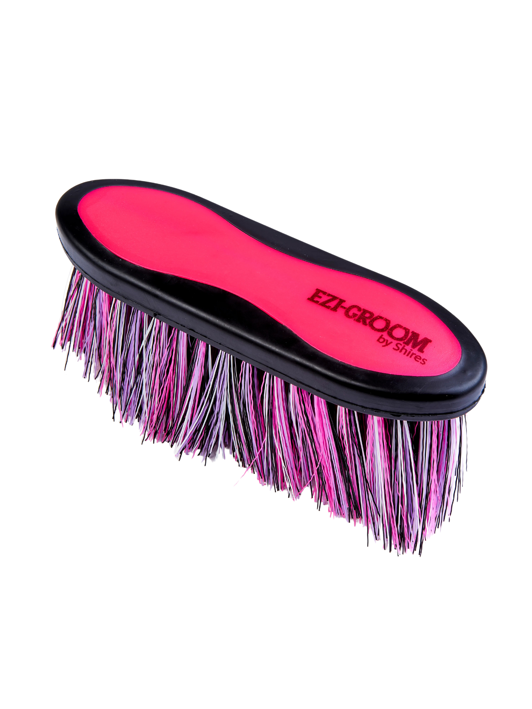 Ezi-Groom Hard Brush with Long Bristles