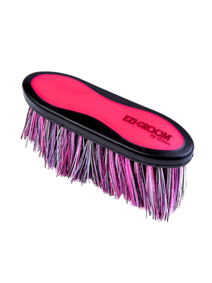 Ezi-Groom Hard Brush with Long Bristles