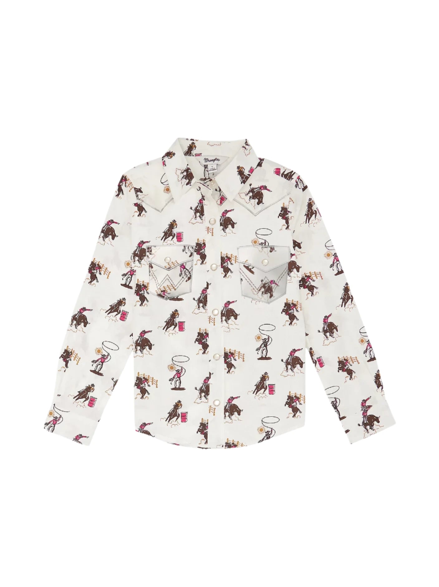 Chemise Bold Buck Print - Enfant