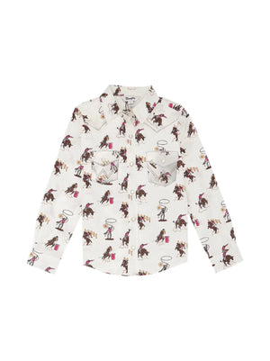 Chemise Bold Buck Print - Enfant