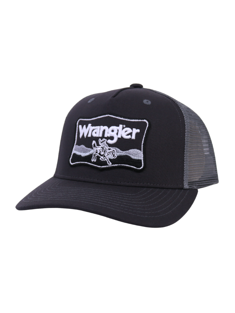 High Desert Charcoal Buckle Patch Cap