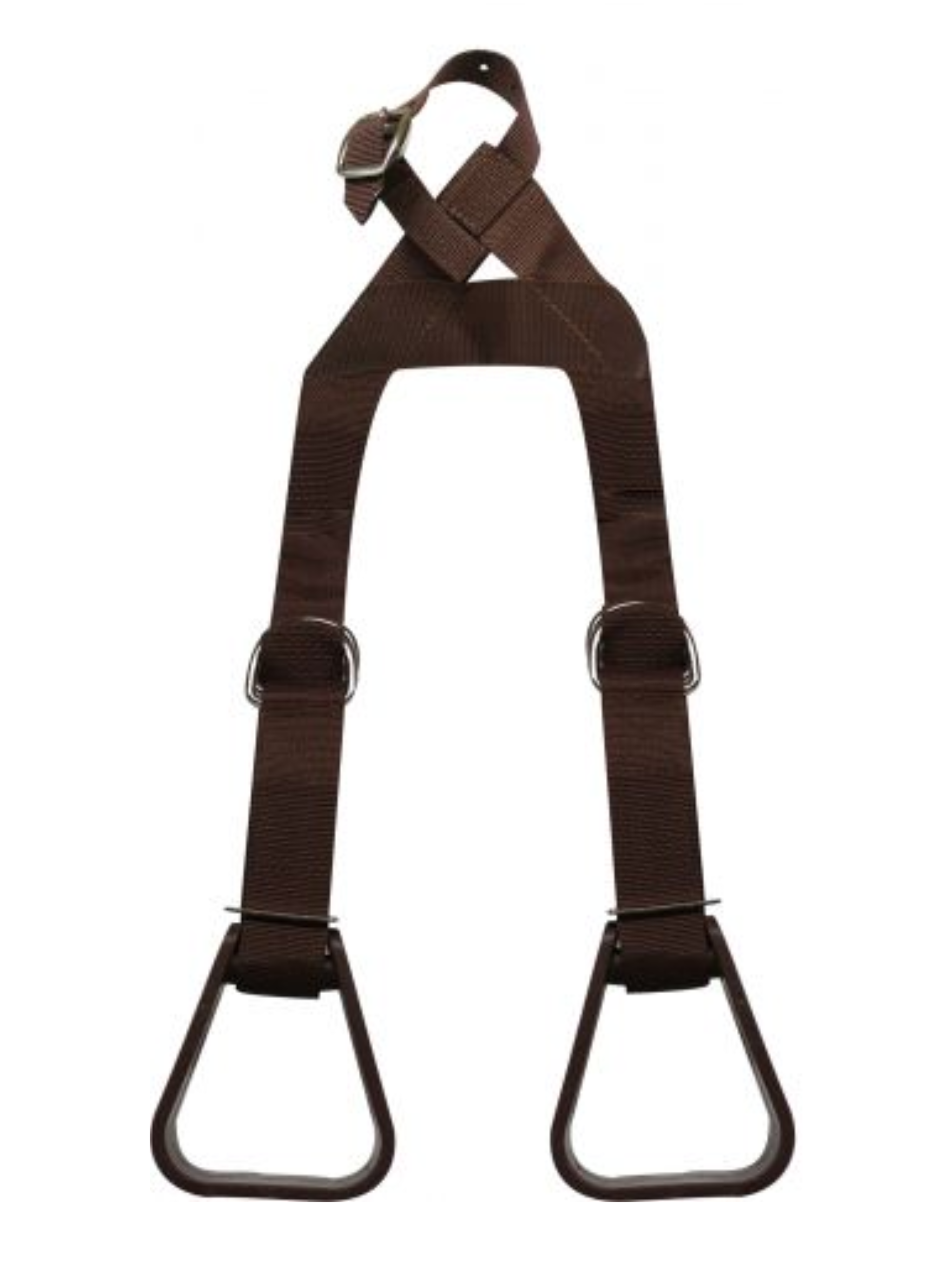 jinwen 2Pcs Étriers de Haute Résistance Étriers Enfants Noirs pour Équipement de Selle Anglais