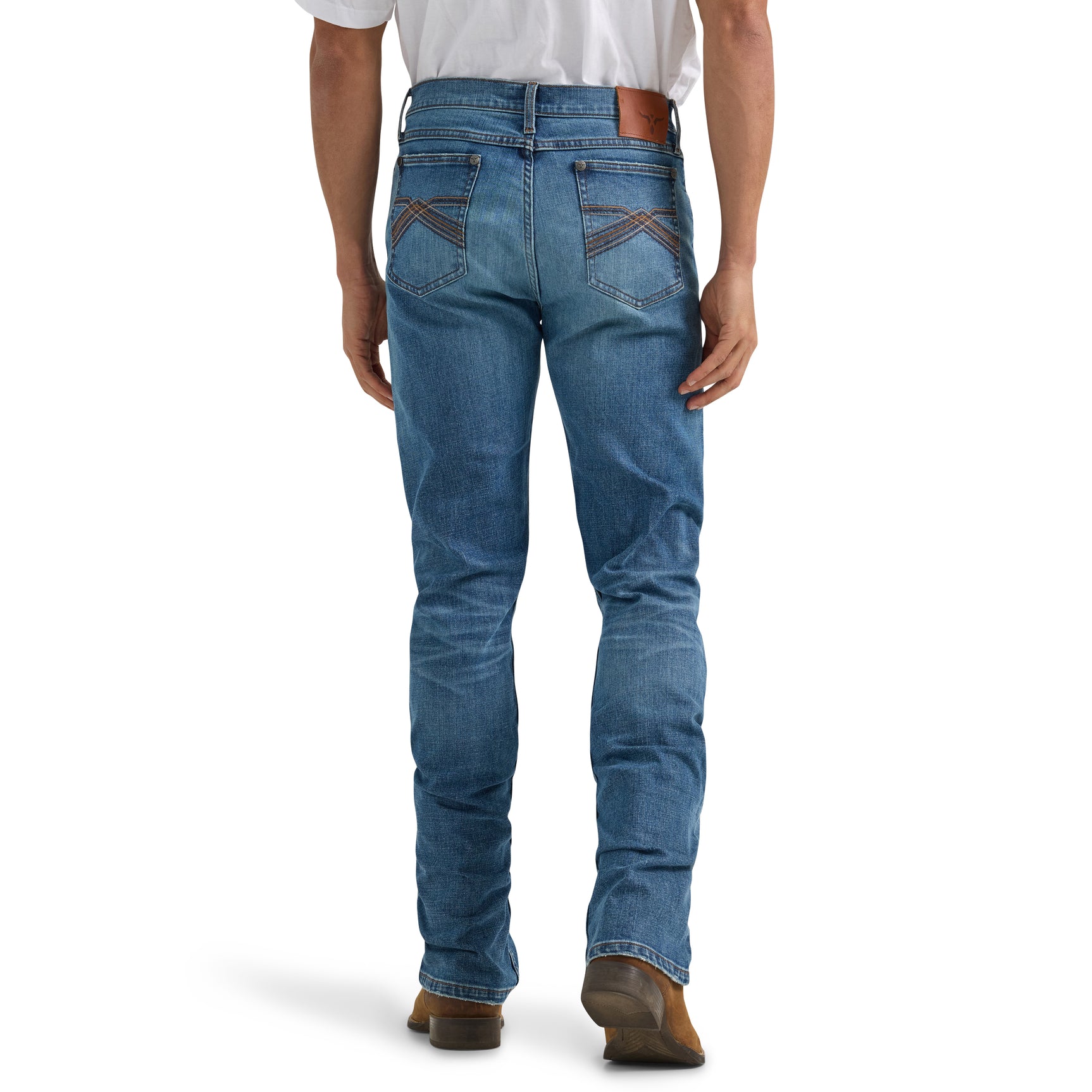 Jeans Wright 20X Vintage Bootcut - Homme