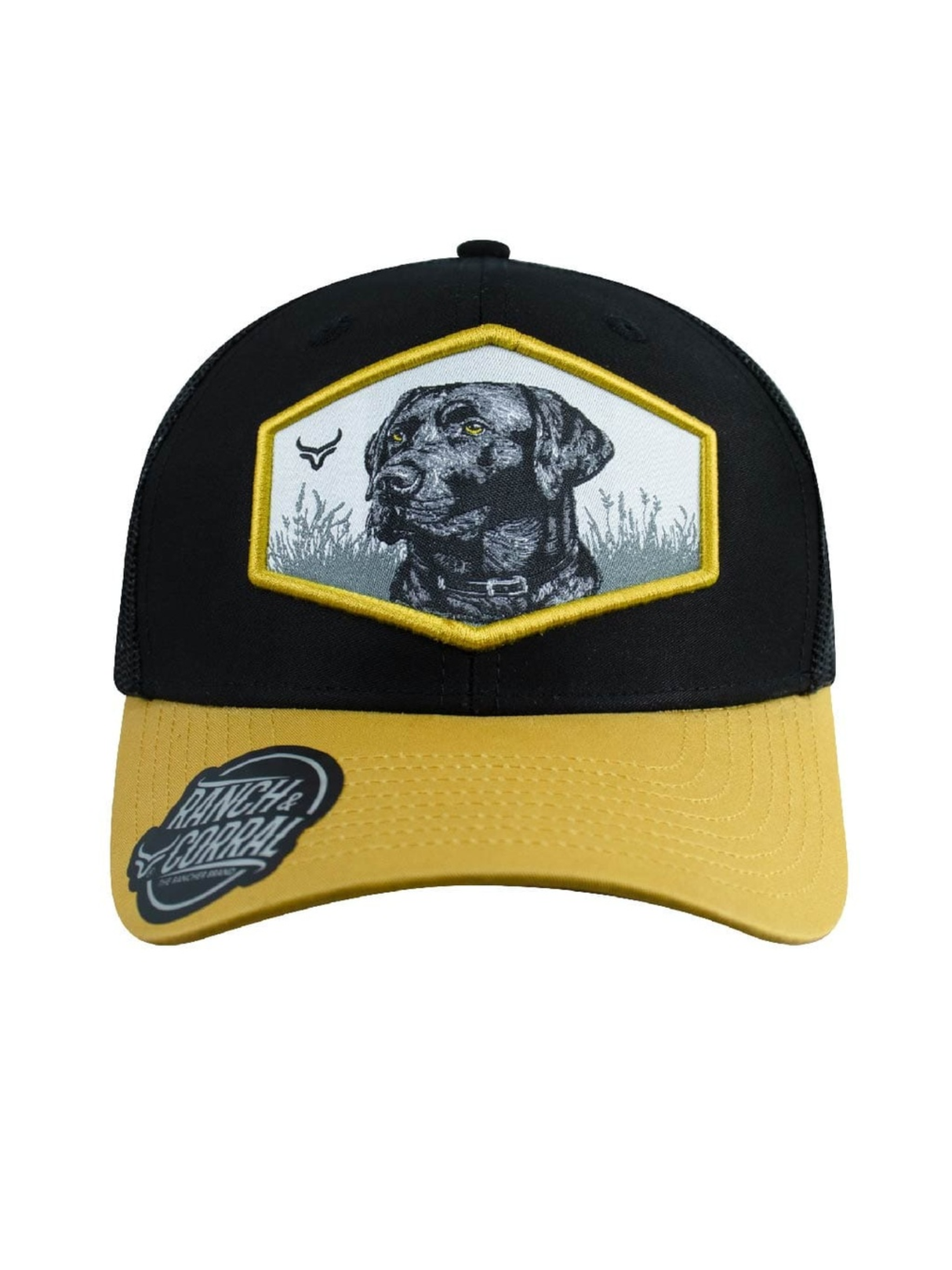 Casquette Labrador noir