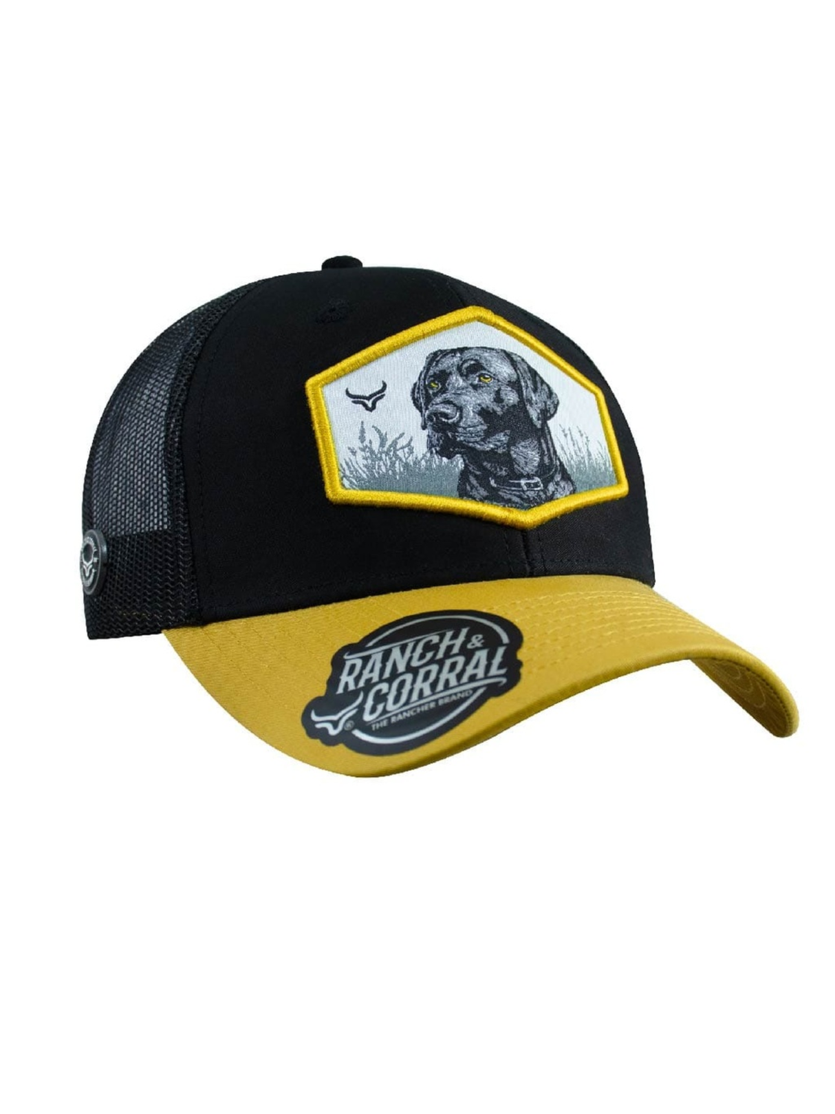 Casquette Labrador noir