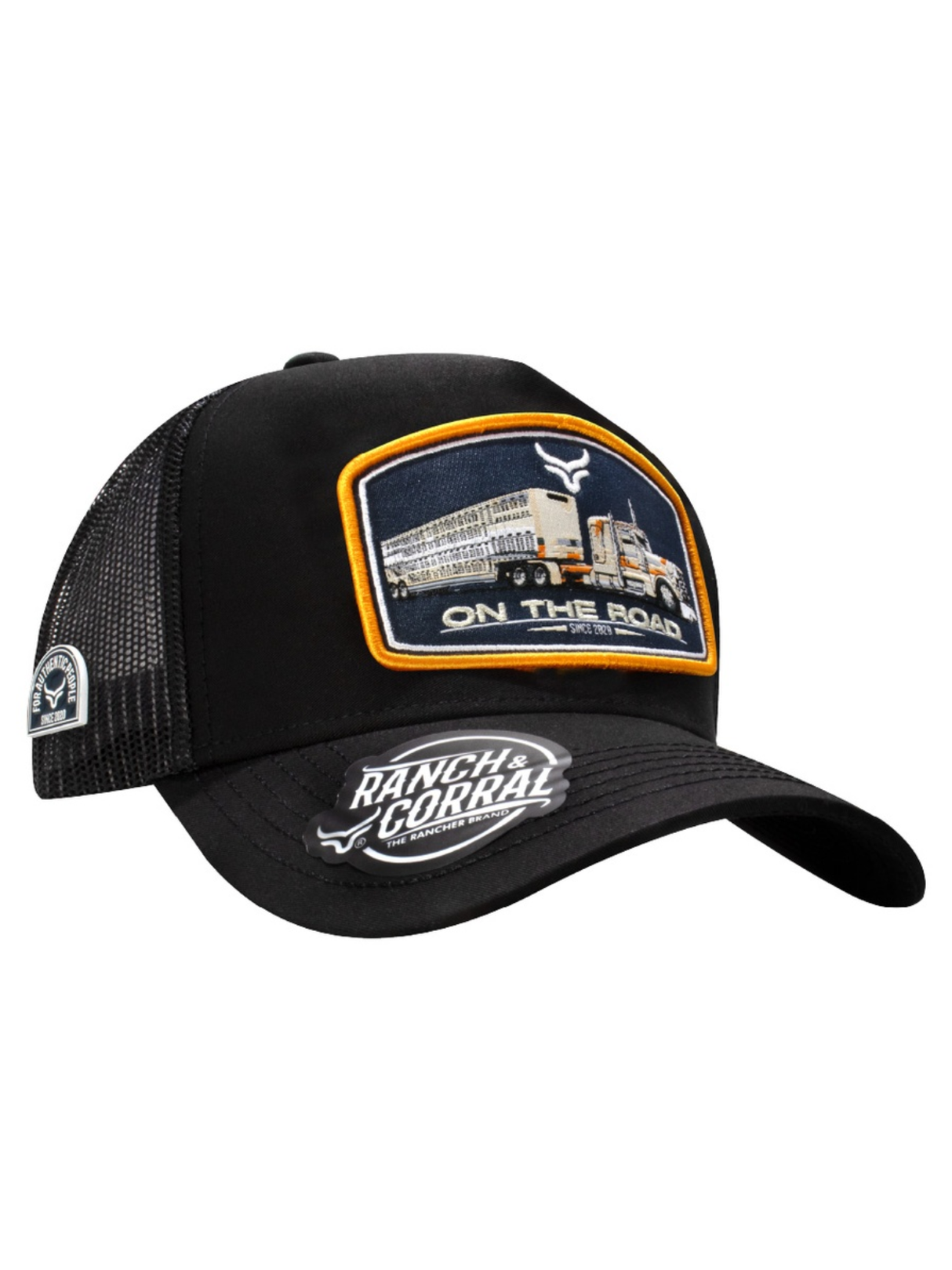 Casquette Camion On The Road