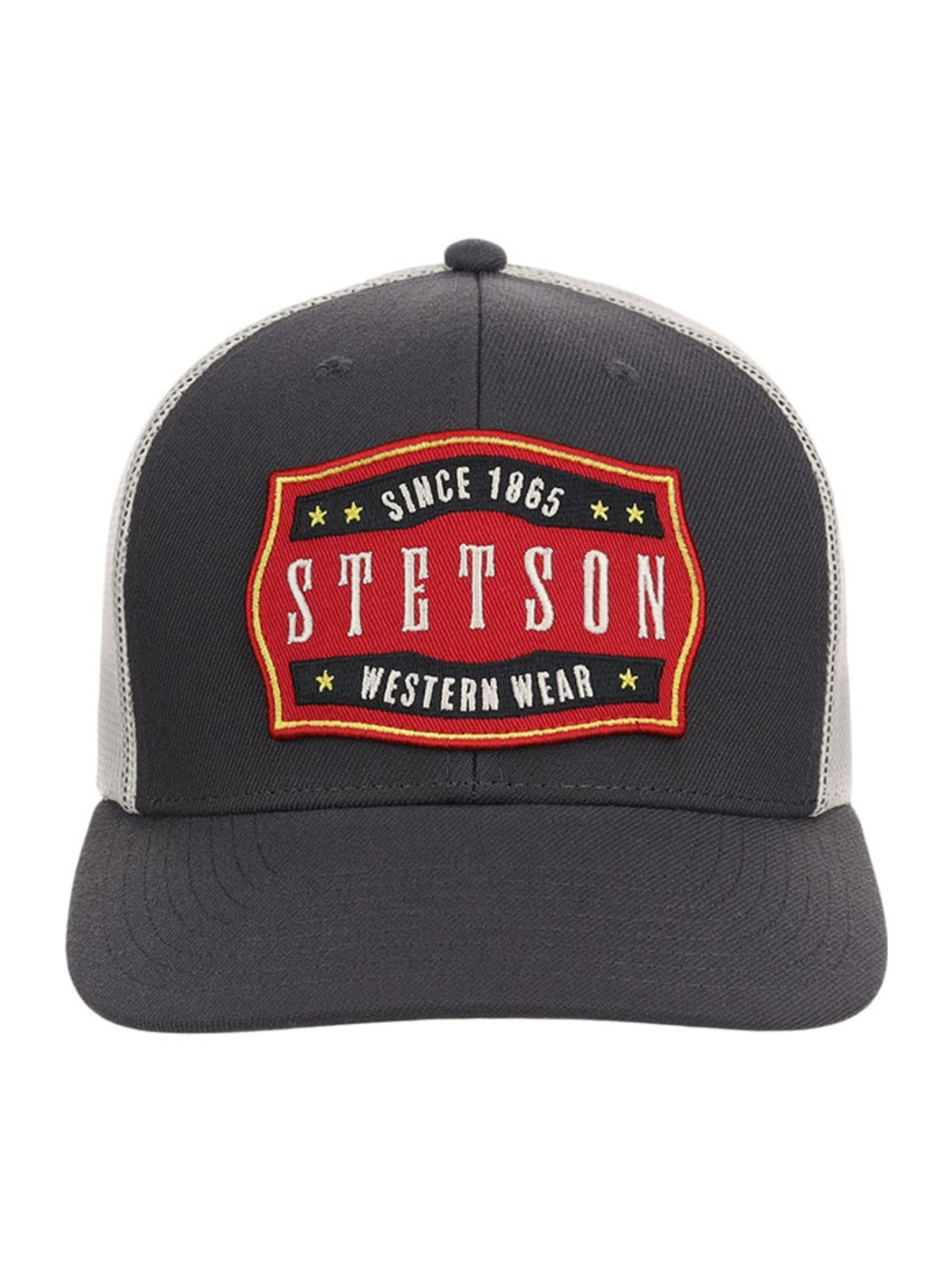 Casquette trucker à écusson brodé Stetson Western Wear