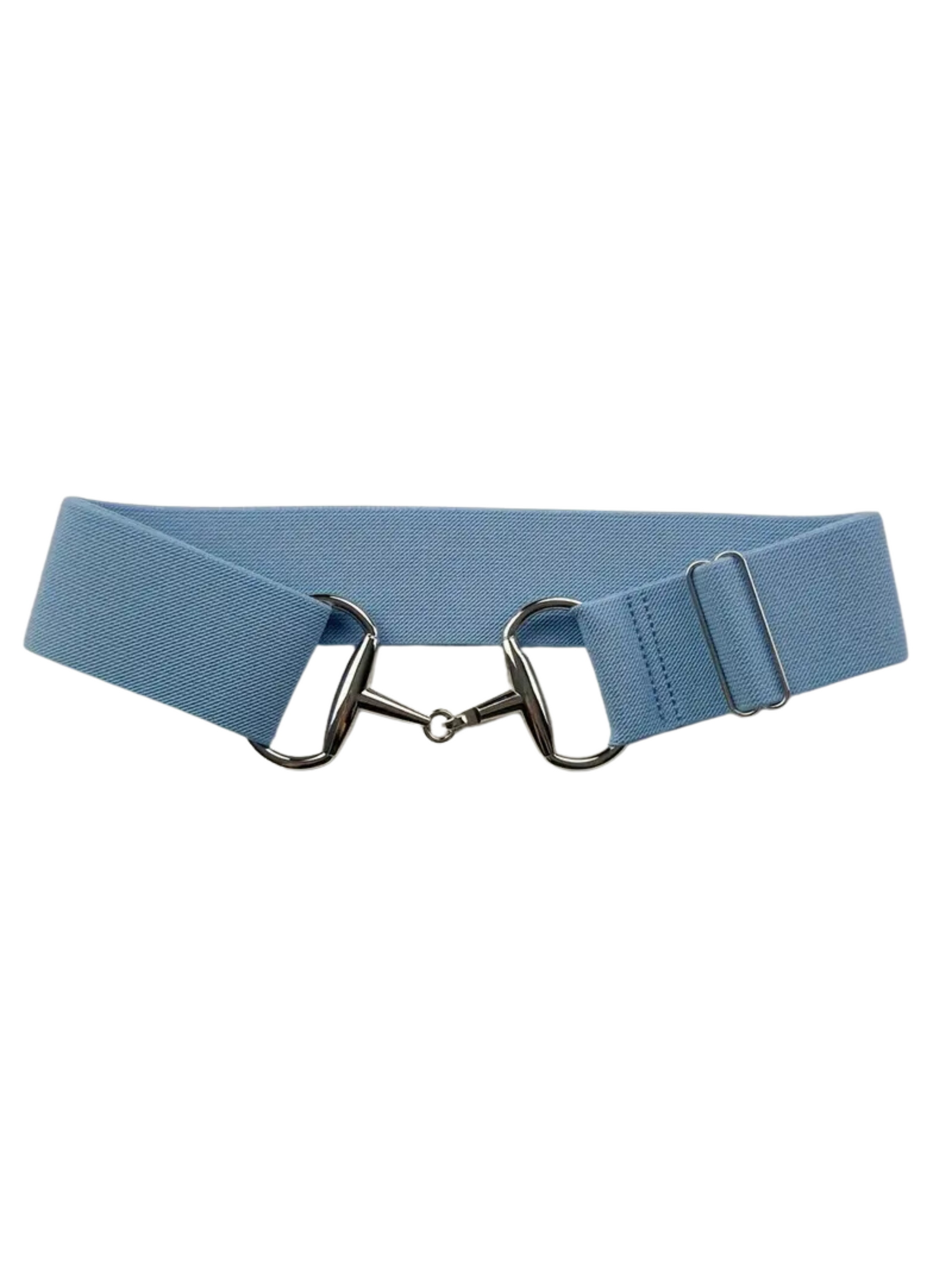 Ceinture élastique mors large