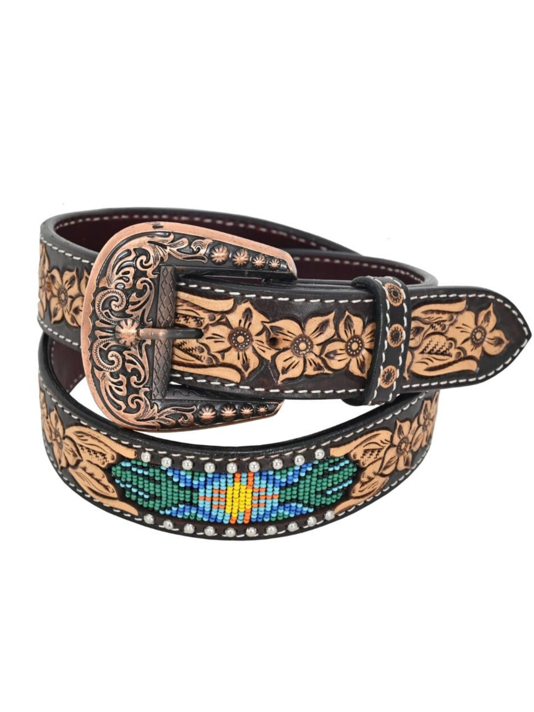 Beaded Cactus Belt - Adult