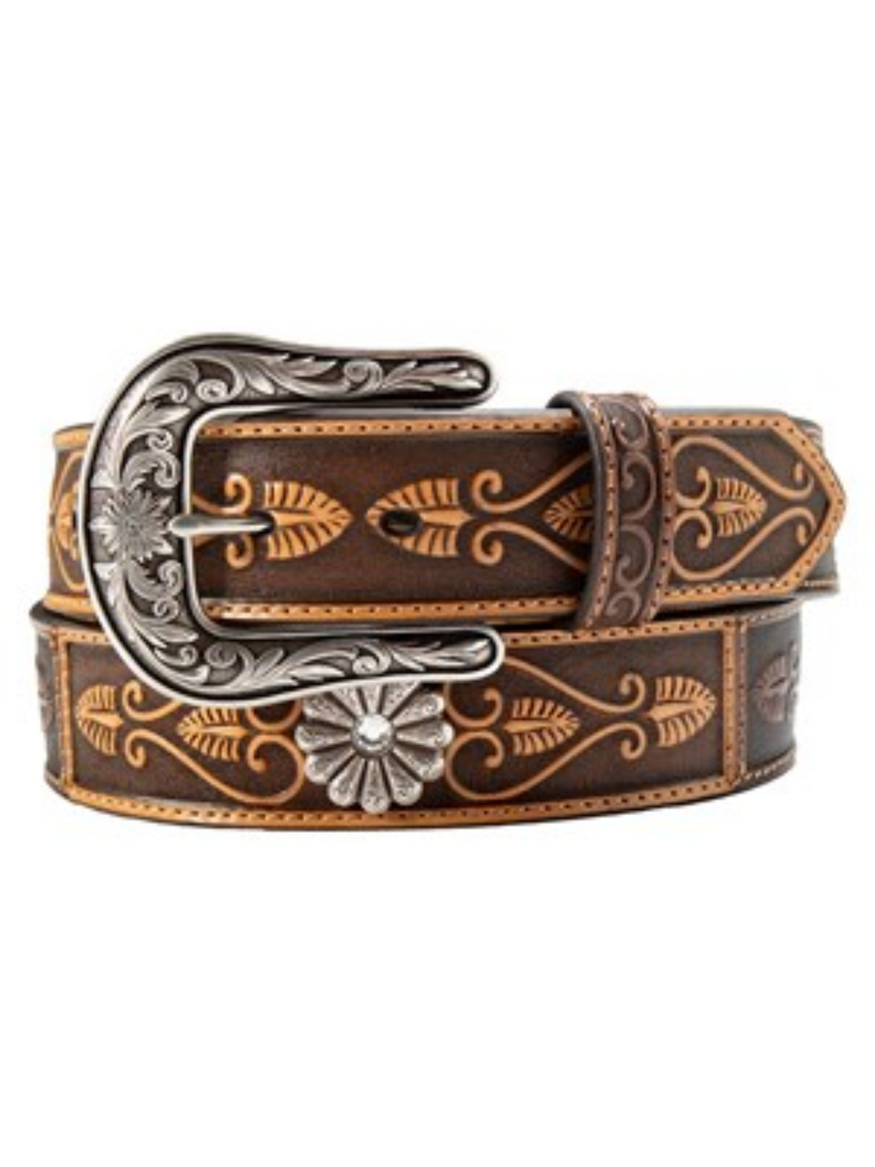 Ceinture Daisy Concho - Femme