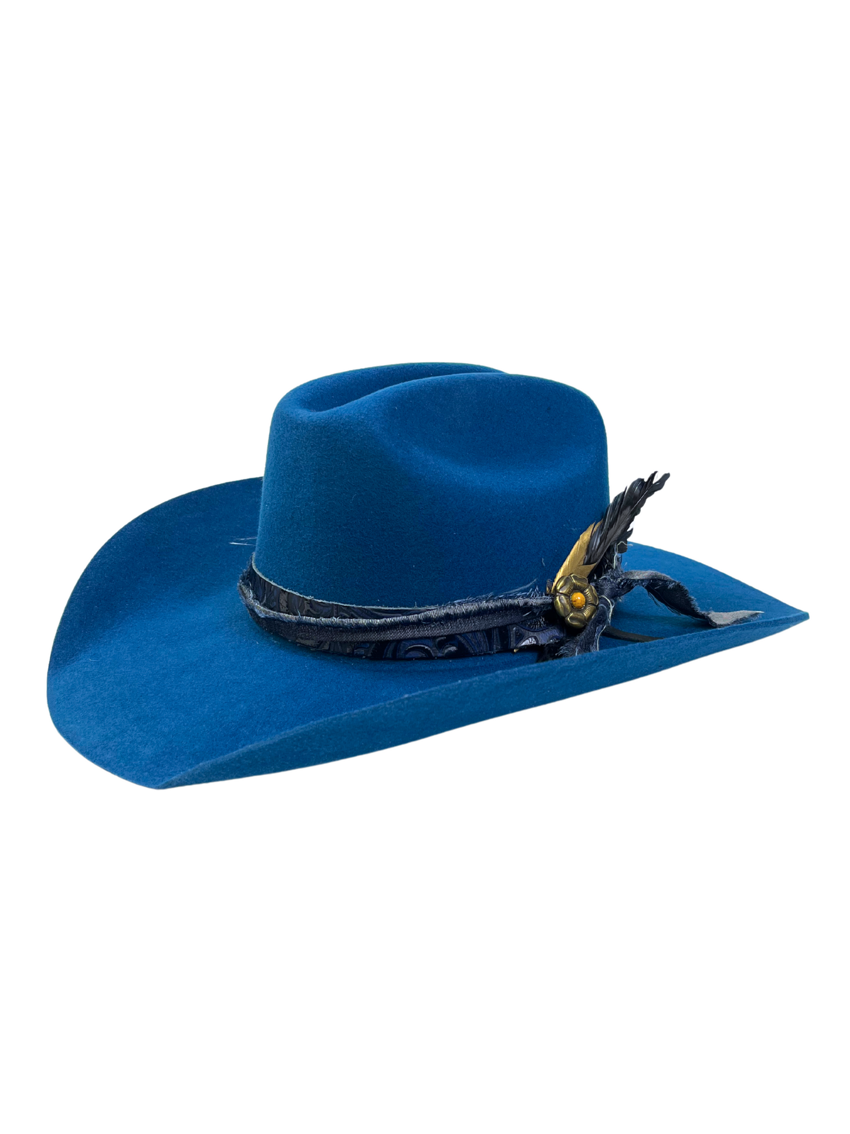 Chapeau Western Cattleman en feutre 3X Sapphire Spécial - Adulte