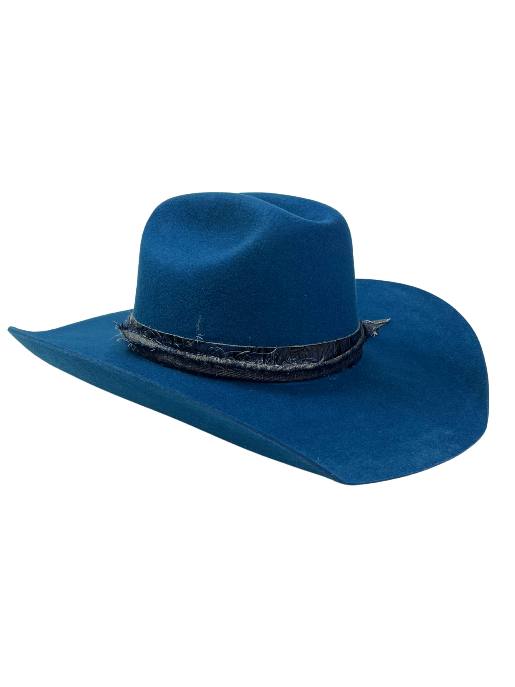 Chapeau Western Cattleman en feutre 3X Sapphire Spécial - Adulte