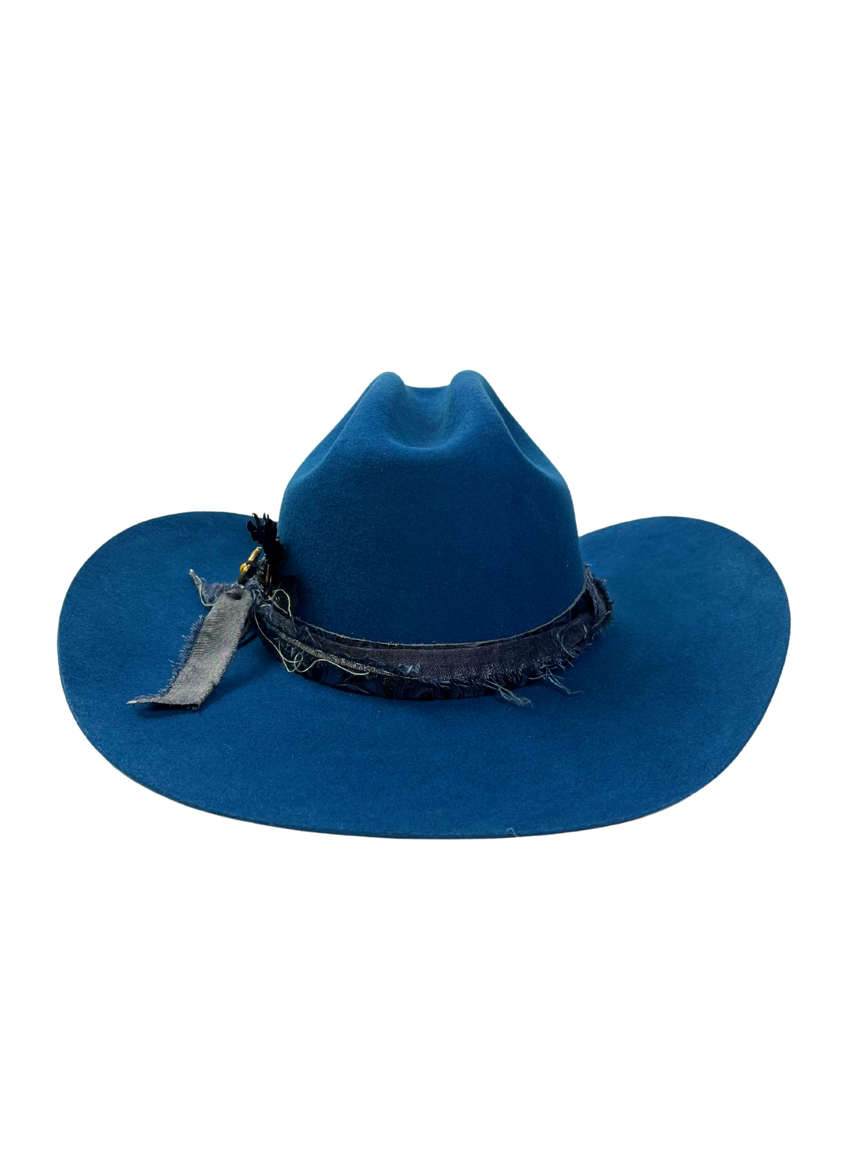 Chapeau Western Cattleman en feutre 3X Sapphire Spécial - Adulte