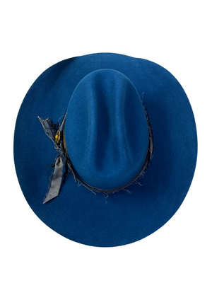 Chapeau Western Cattleman en feutre 3X Sapphire Spécial - Adulte