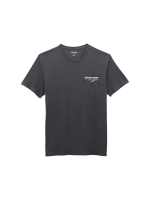 Home Of The Brave Men's Pocket T-Shirt