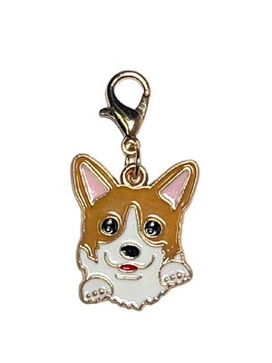 Charm pour bride Chien