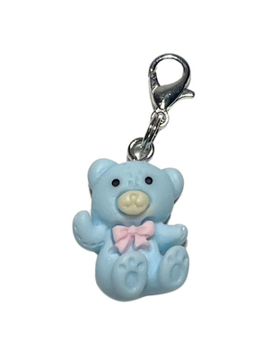 Charm pour bride Ourson salut