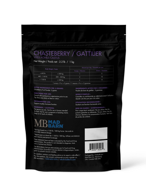 Chasteberry Supplement and Vitamin