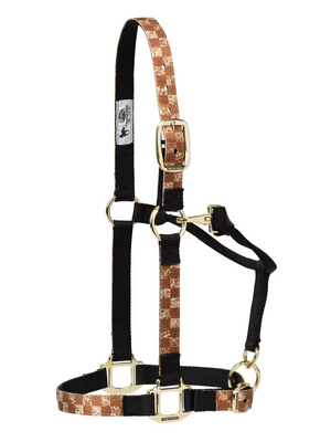 Licou de Nylon avec motifs