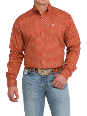 Chemise Steer Orange - Homme