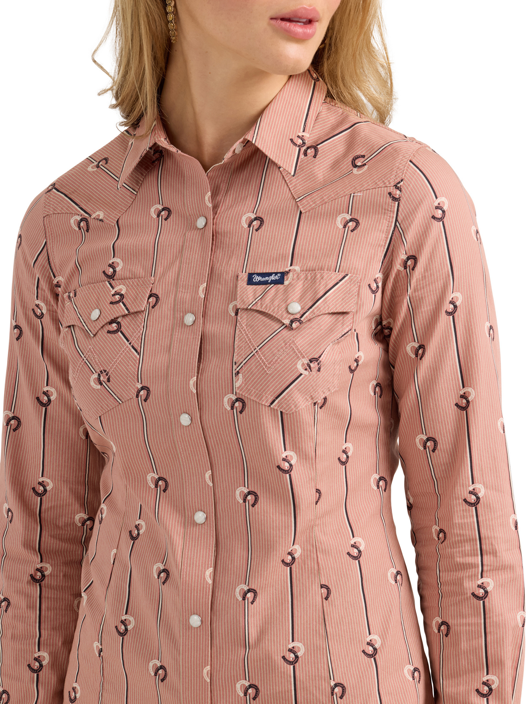 Chemise Retro® Dusty Rose - Femme