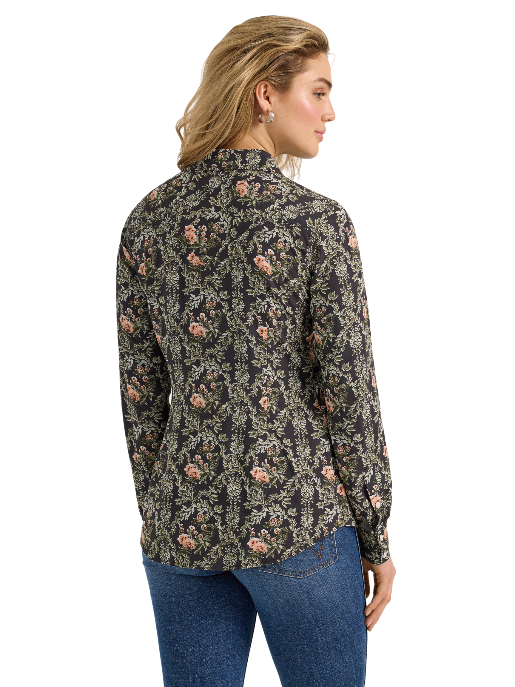 Chemise Florale Cactus - Femme