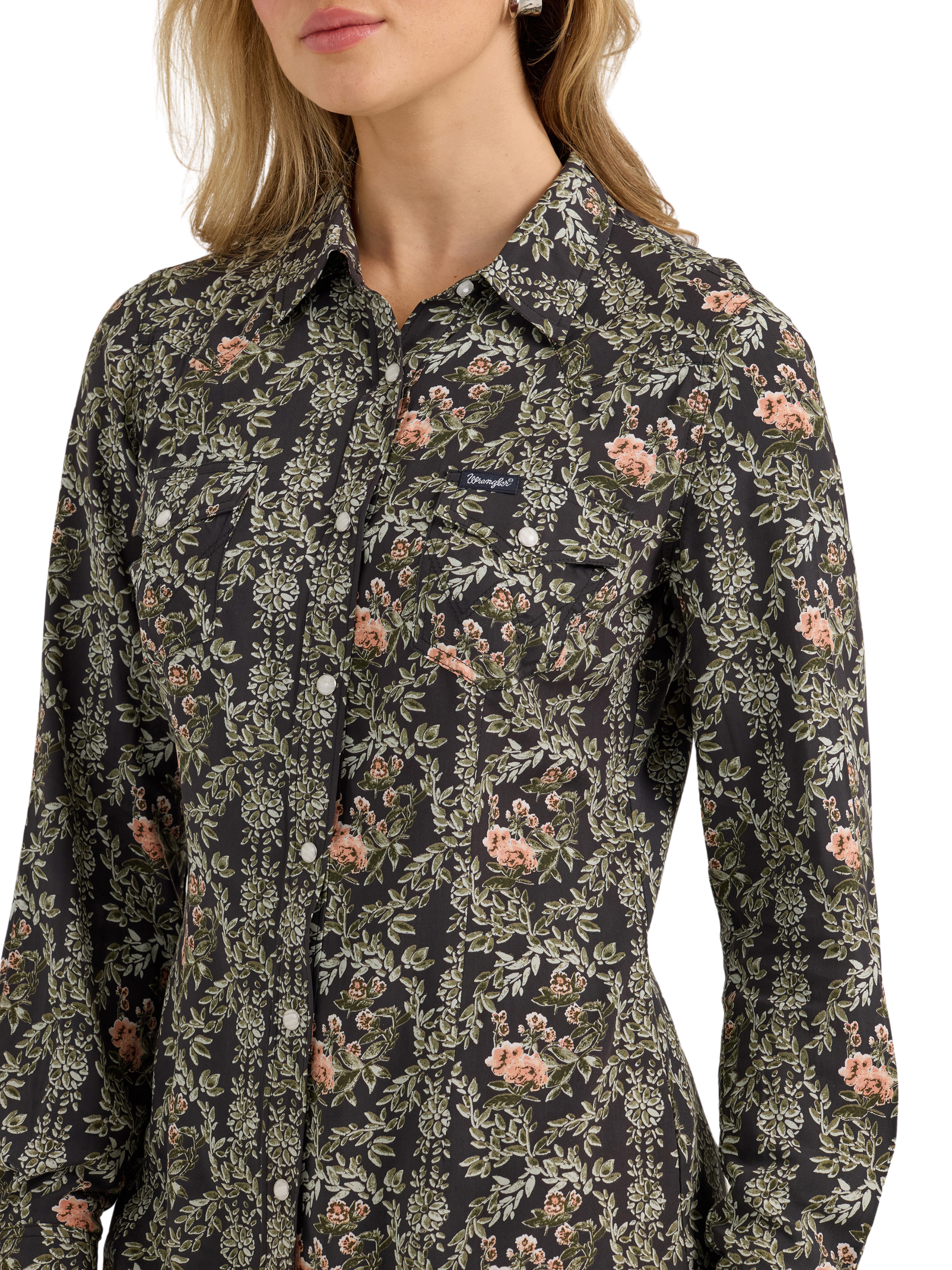 Chemise Florale Cactus - Femme