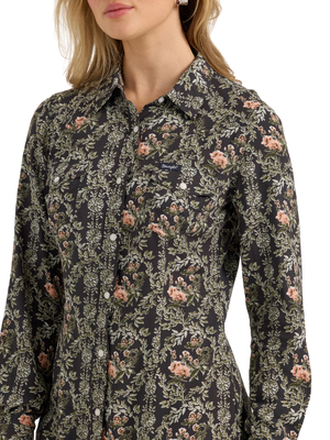 Chemise Florale Cactus - Femme