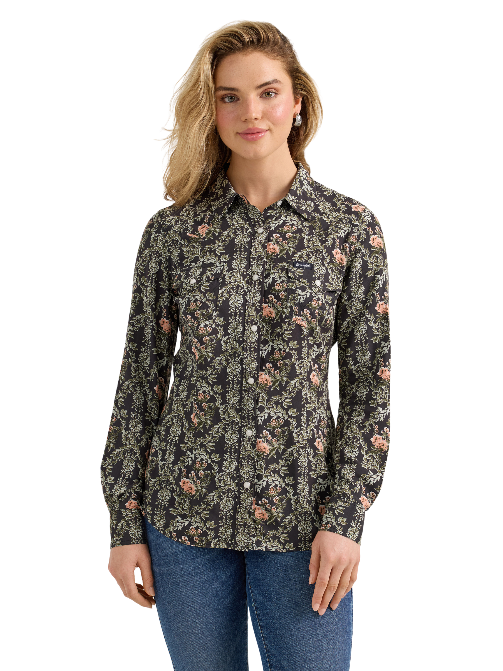 Chemise Florale Cactus - Femme