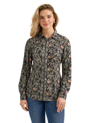 Chemise Florale Cactus - Femme