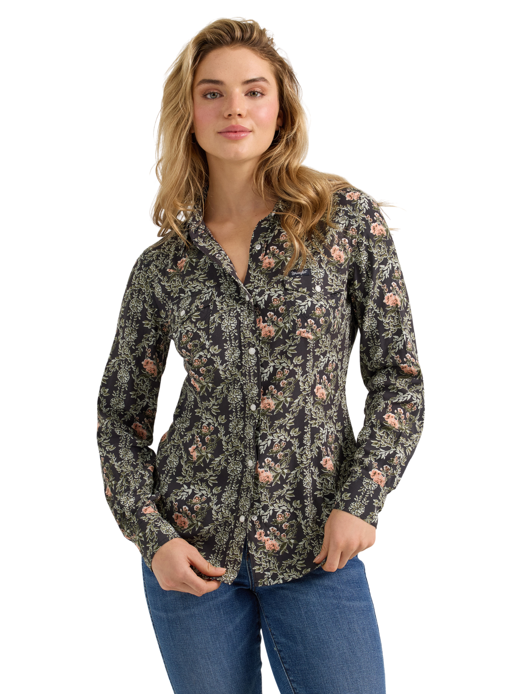 Chemise Florale Cactus - Femme