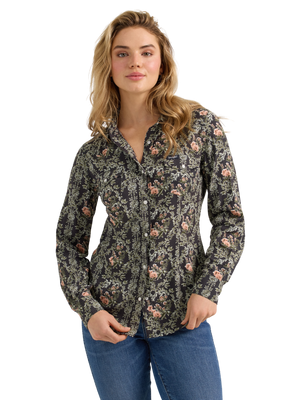 Chemise Florale Cactus - Femme